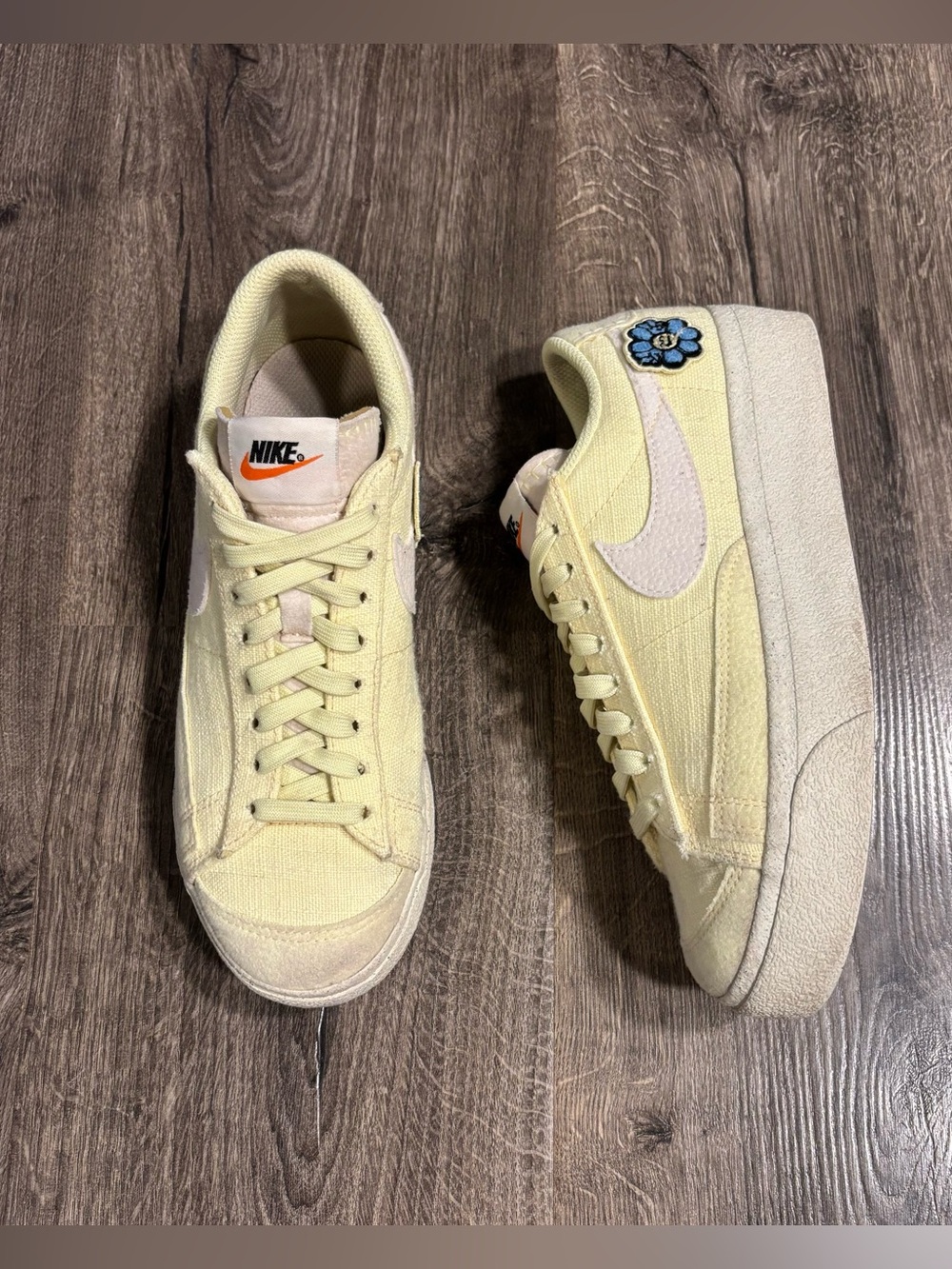Nike Blazer Low Platform Next Nature Casual Shoes, DJ6376 800 Women’s size 6
